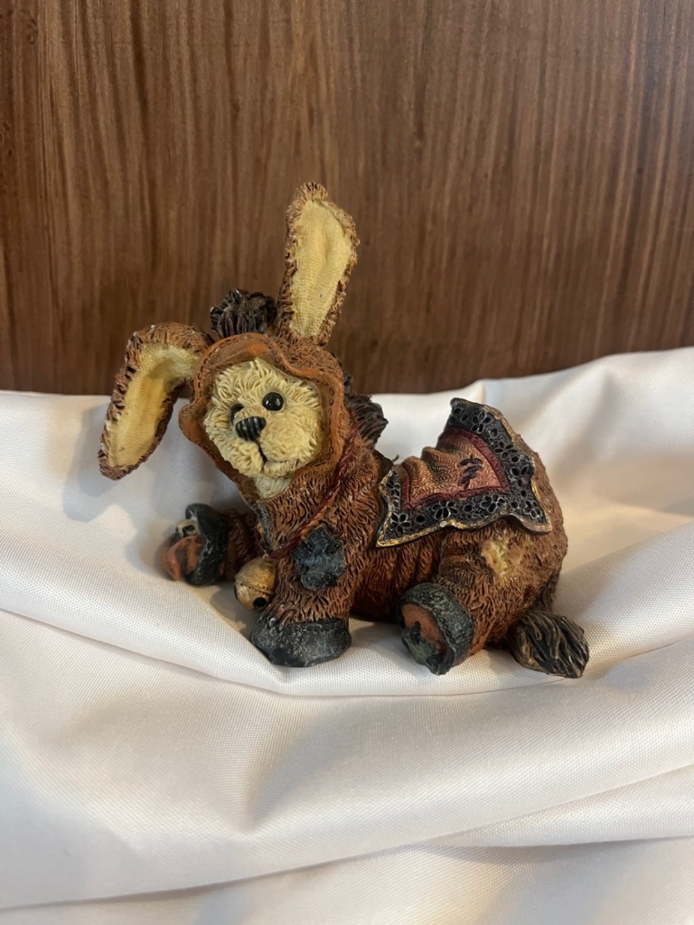 Boyd’s Bears & Friends Essex As The Donkey Nativity Set Piece